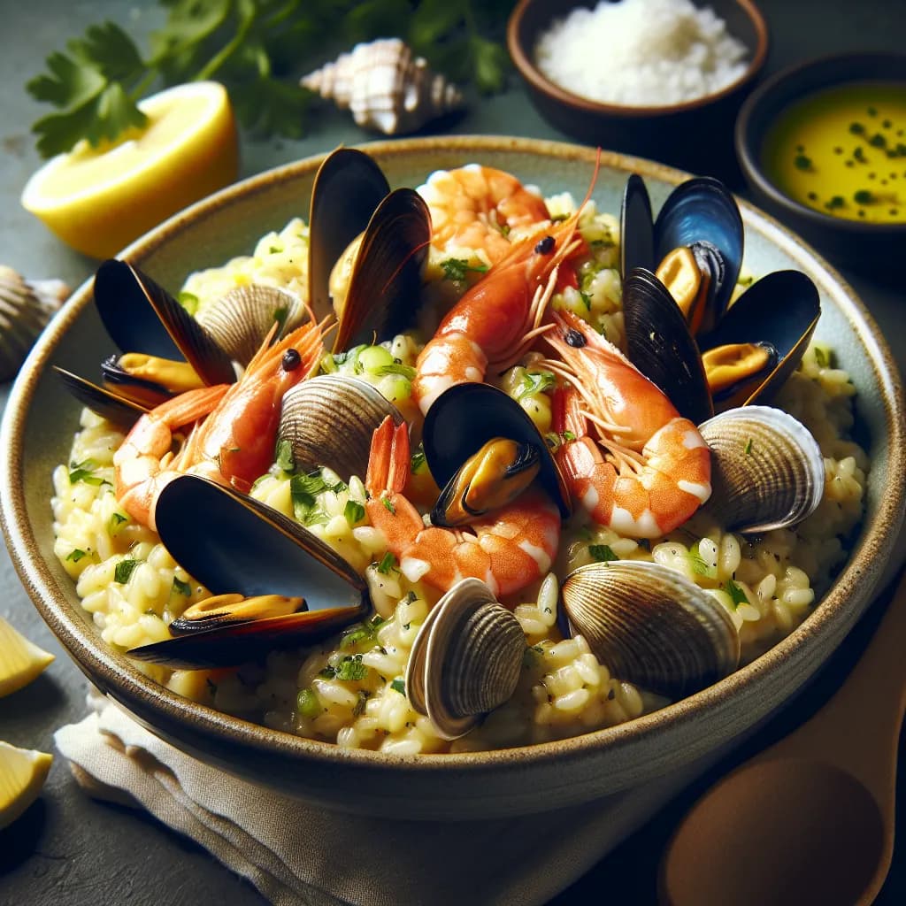 Risotto ai Frutti di Mare