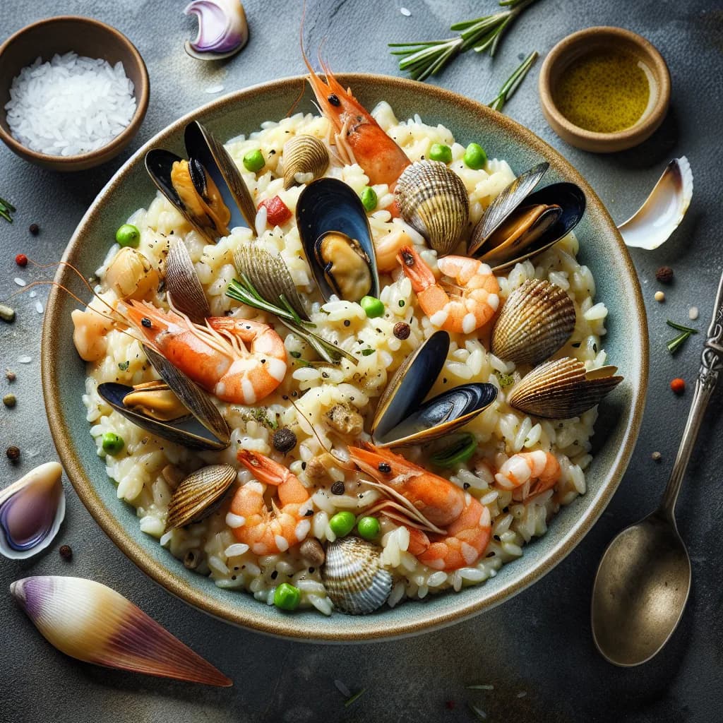 Risotto ai Frutti di Mare