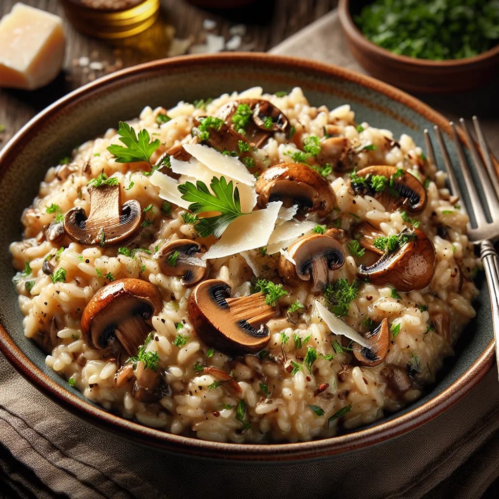 Risotto ai Funghi