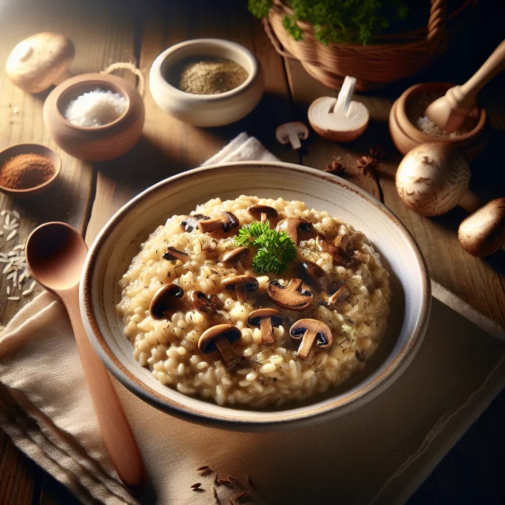 Risotto ai Funghi