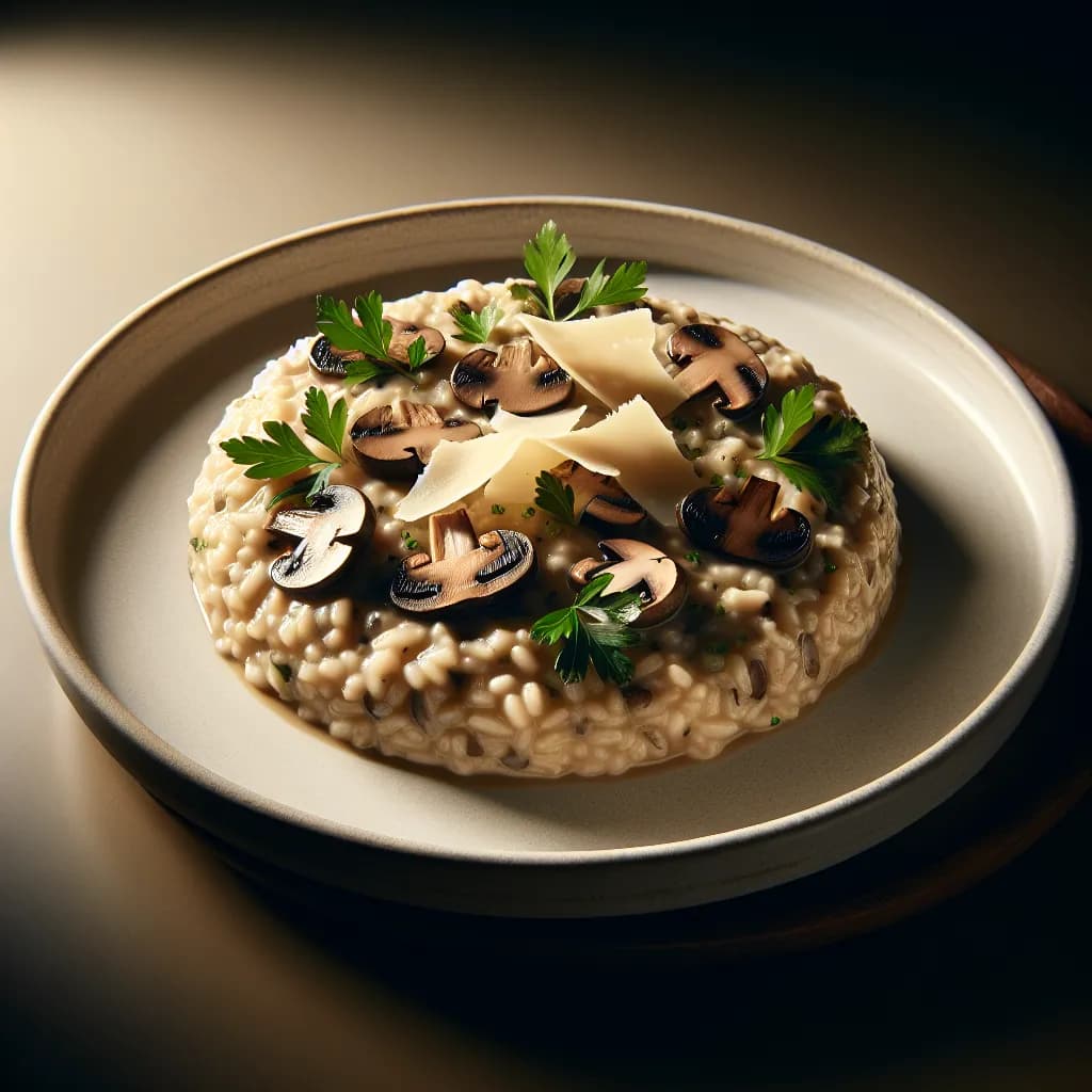 Risotto ai Funghi