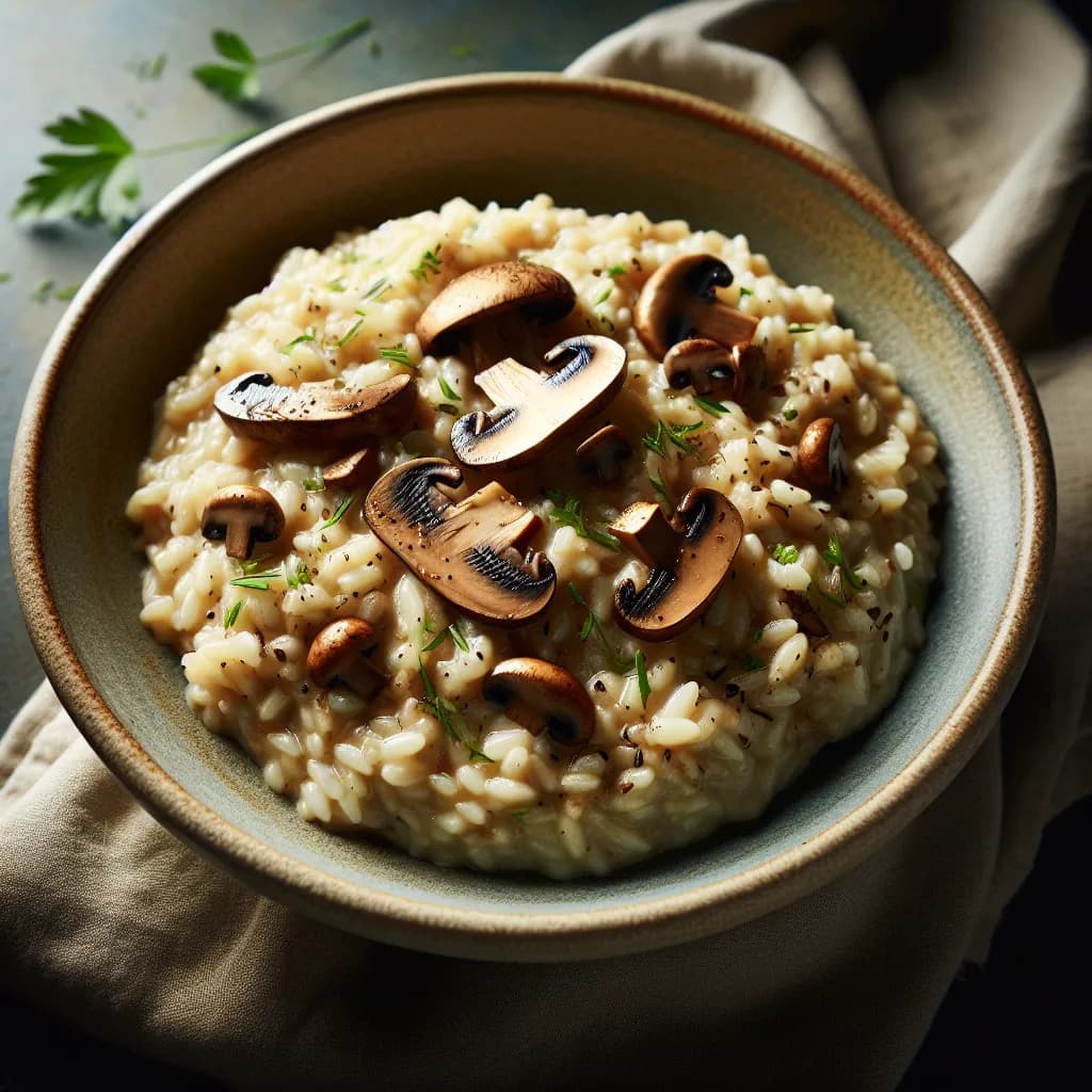 Risotto ai Funghi