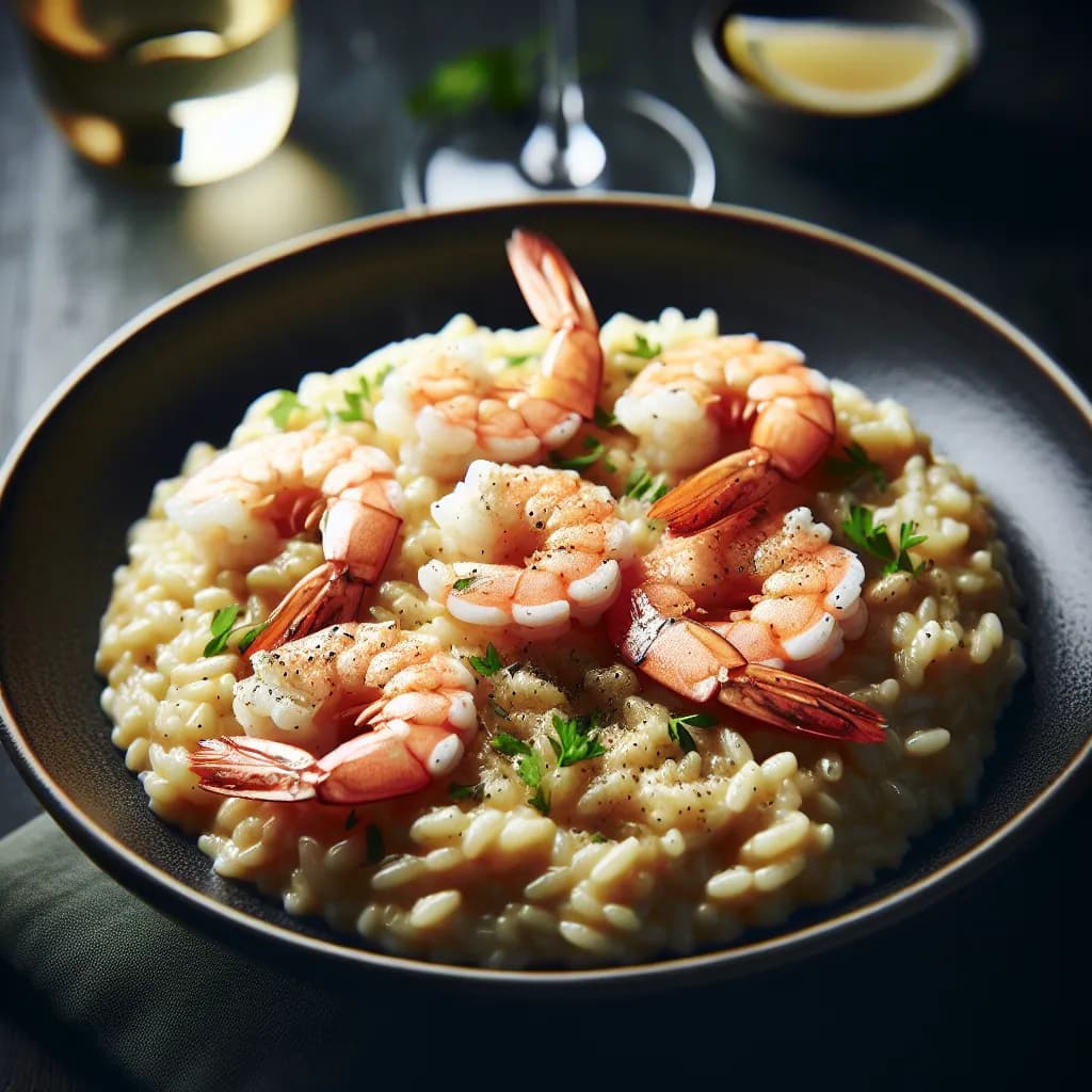 Risotto ai Gamberi