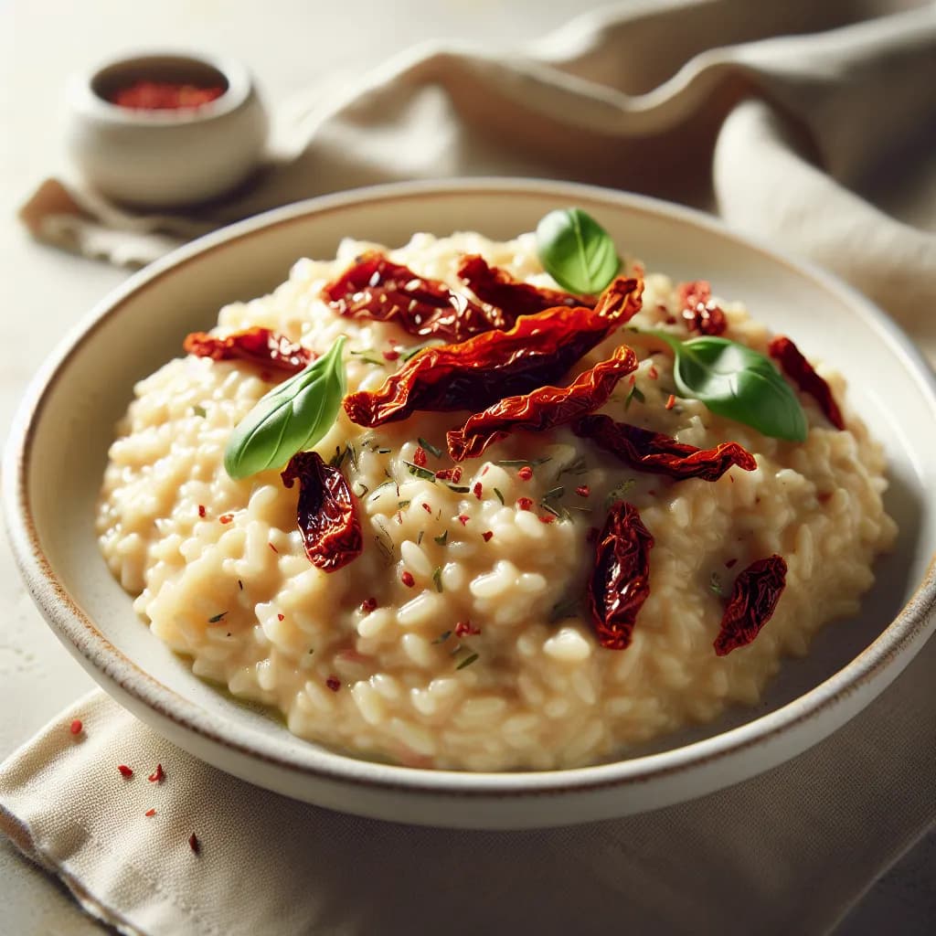 Risotto ai Pomodori Secchi