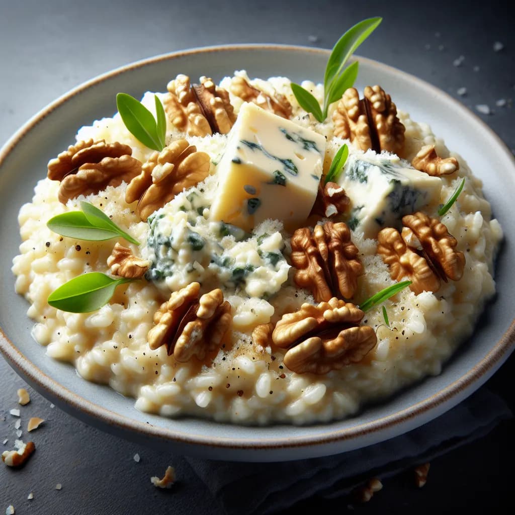 Risotto al Gorgonzola e Noci