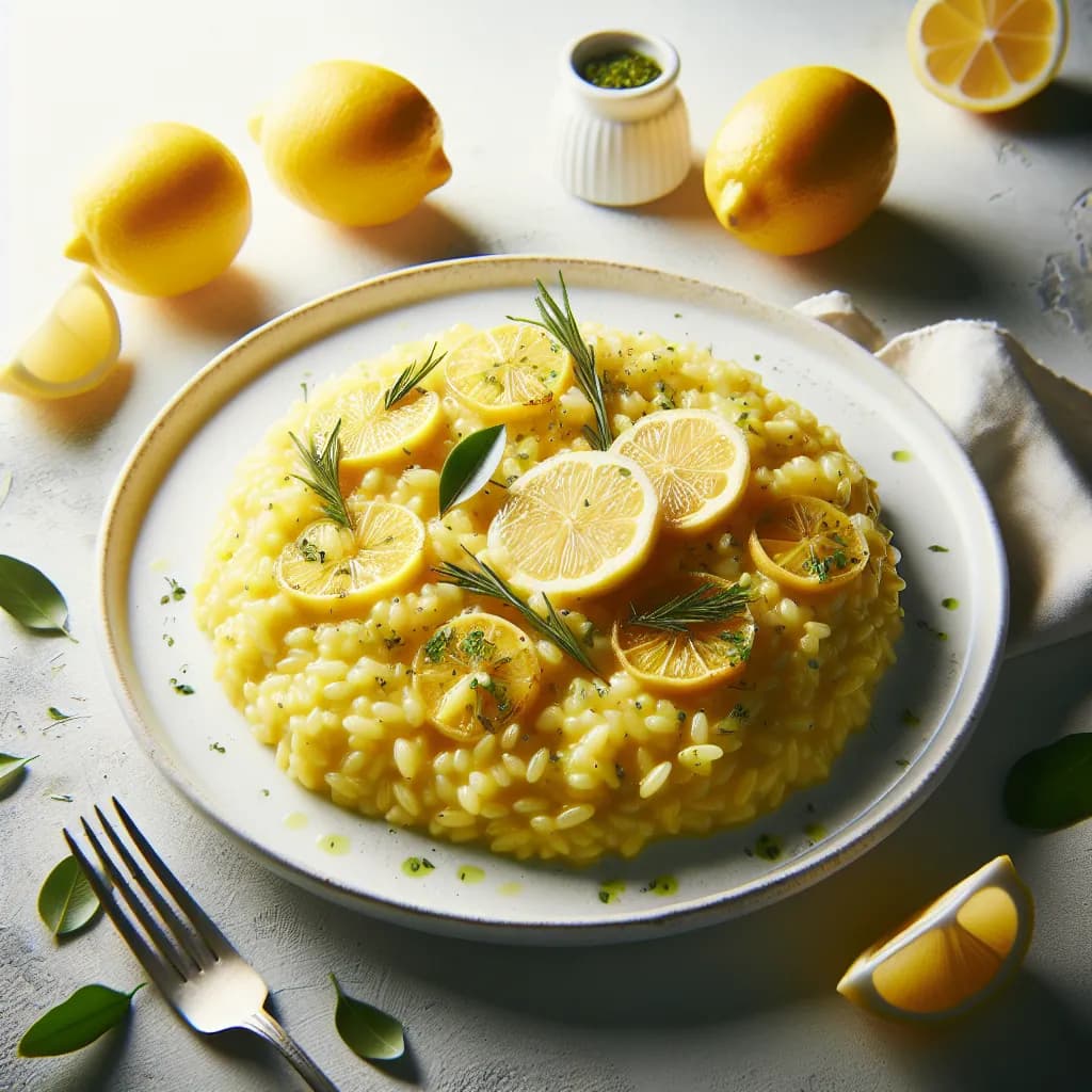 Risotto al Limone e Cipolla