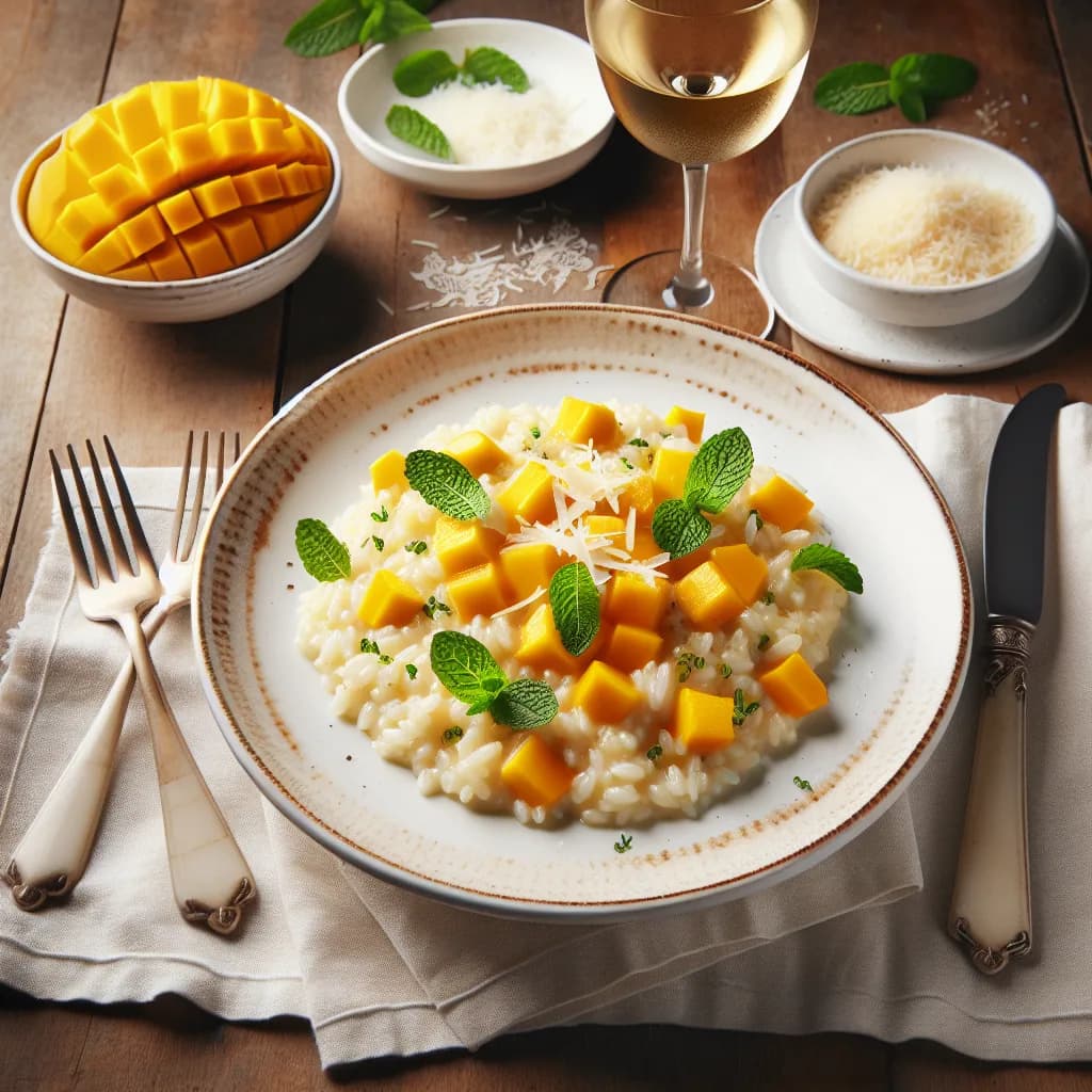 Risotto al Mango