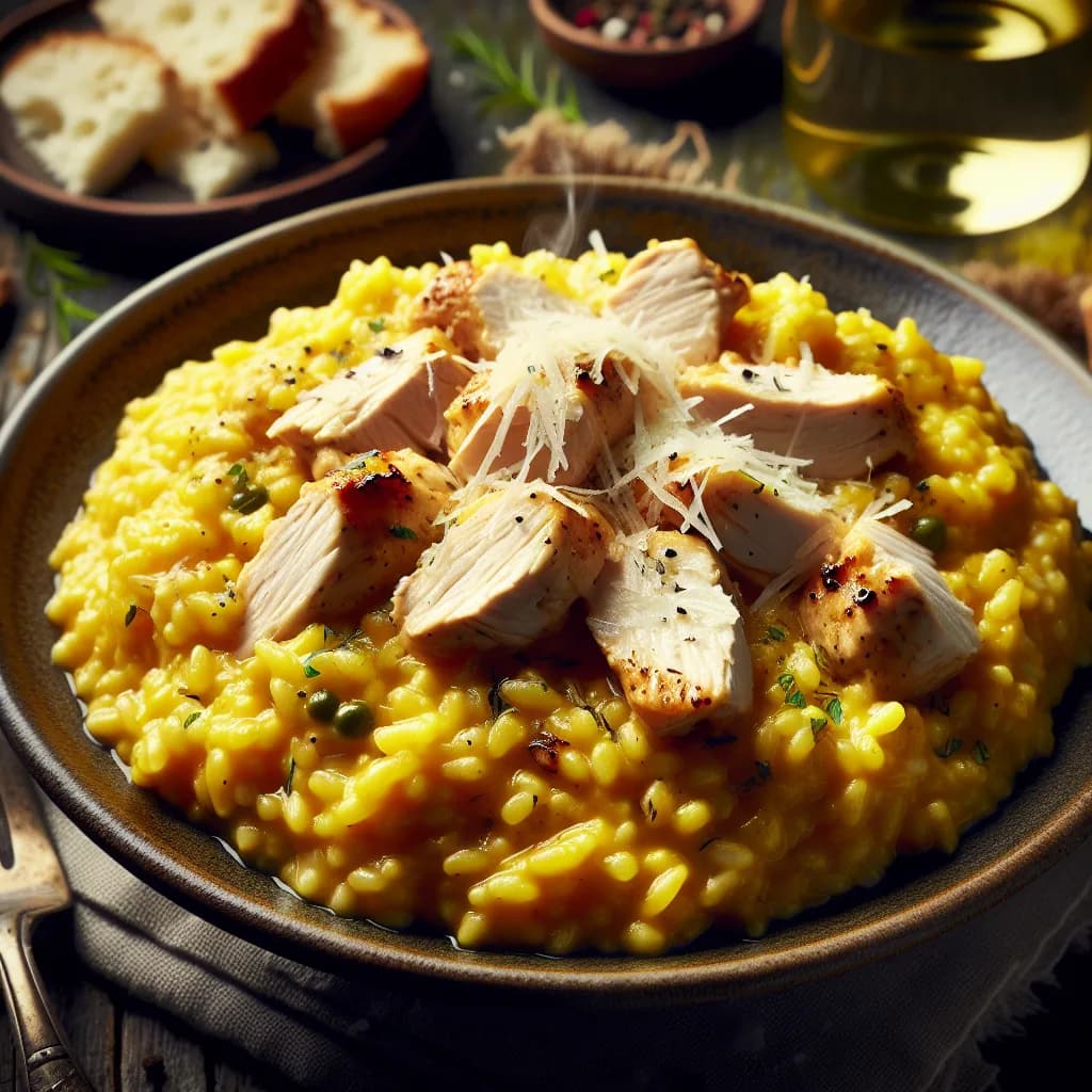 Risotto al Pollo