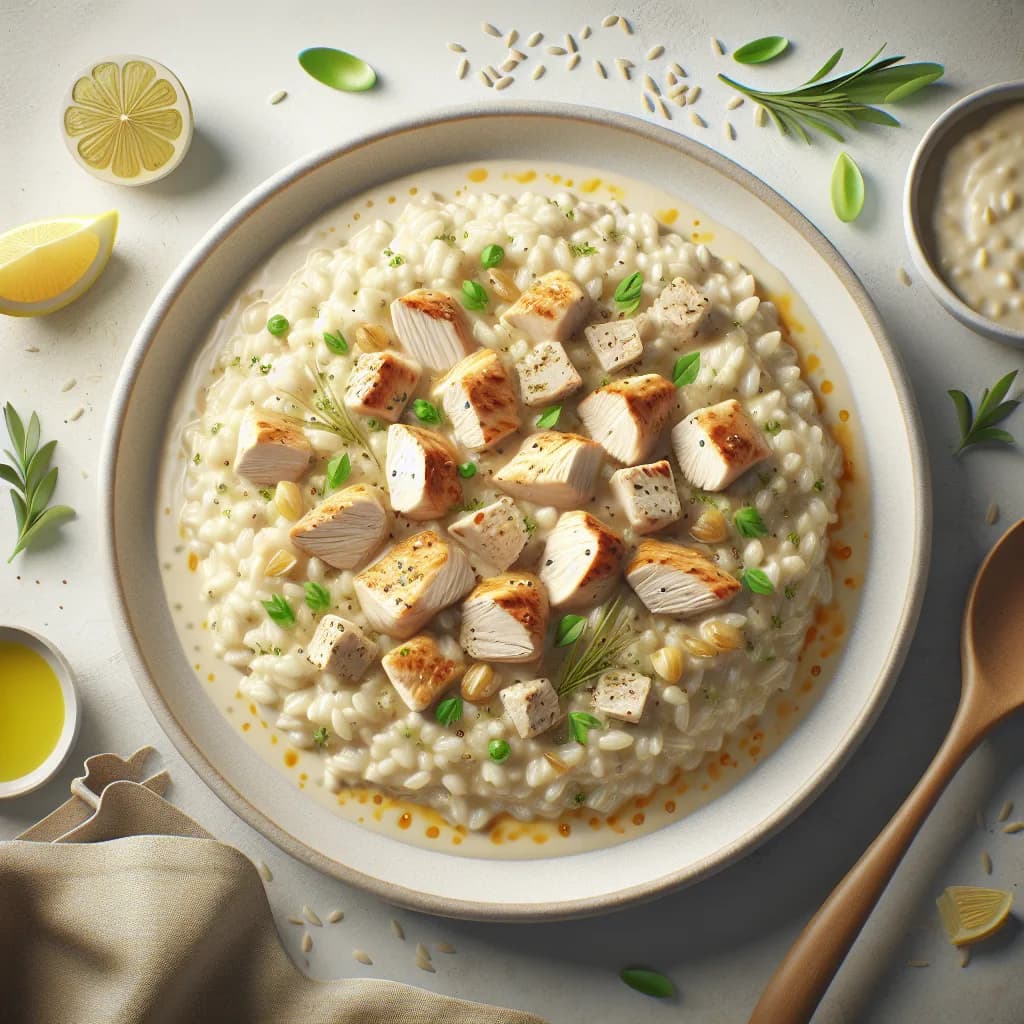 Risotto al Pollo