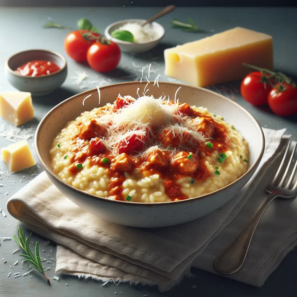 Risotto al Ragù
