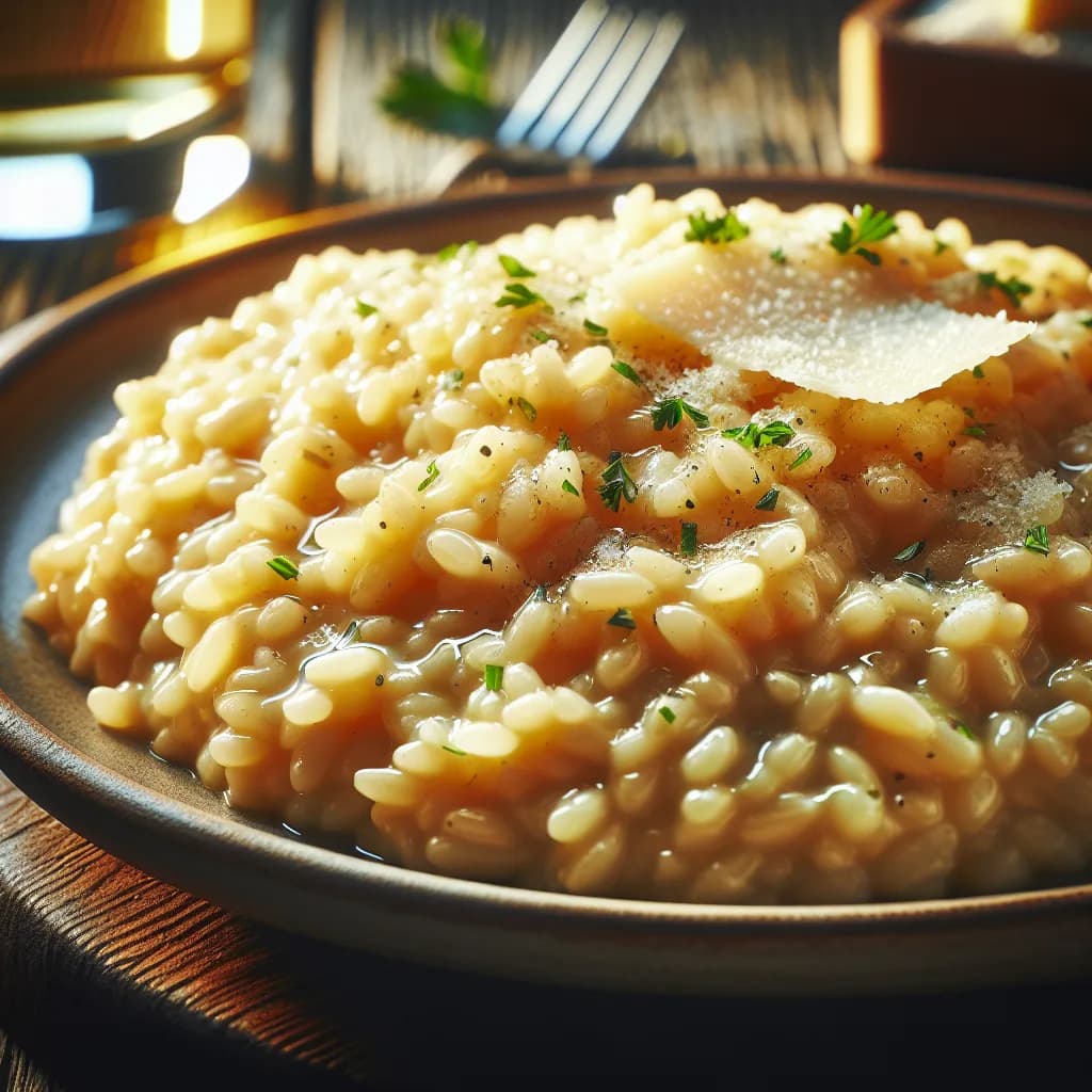 Risotto al Vino