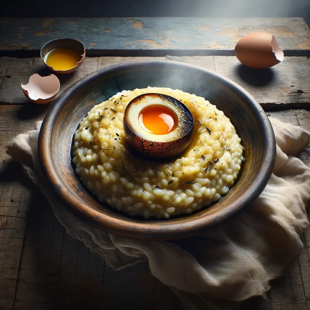 Risotto all'Uovo Millenario