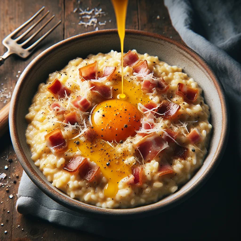 Risotto alla Carbonara
