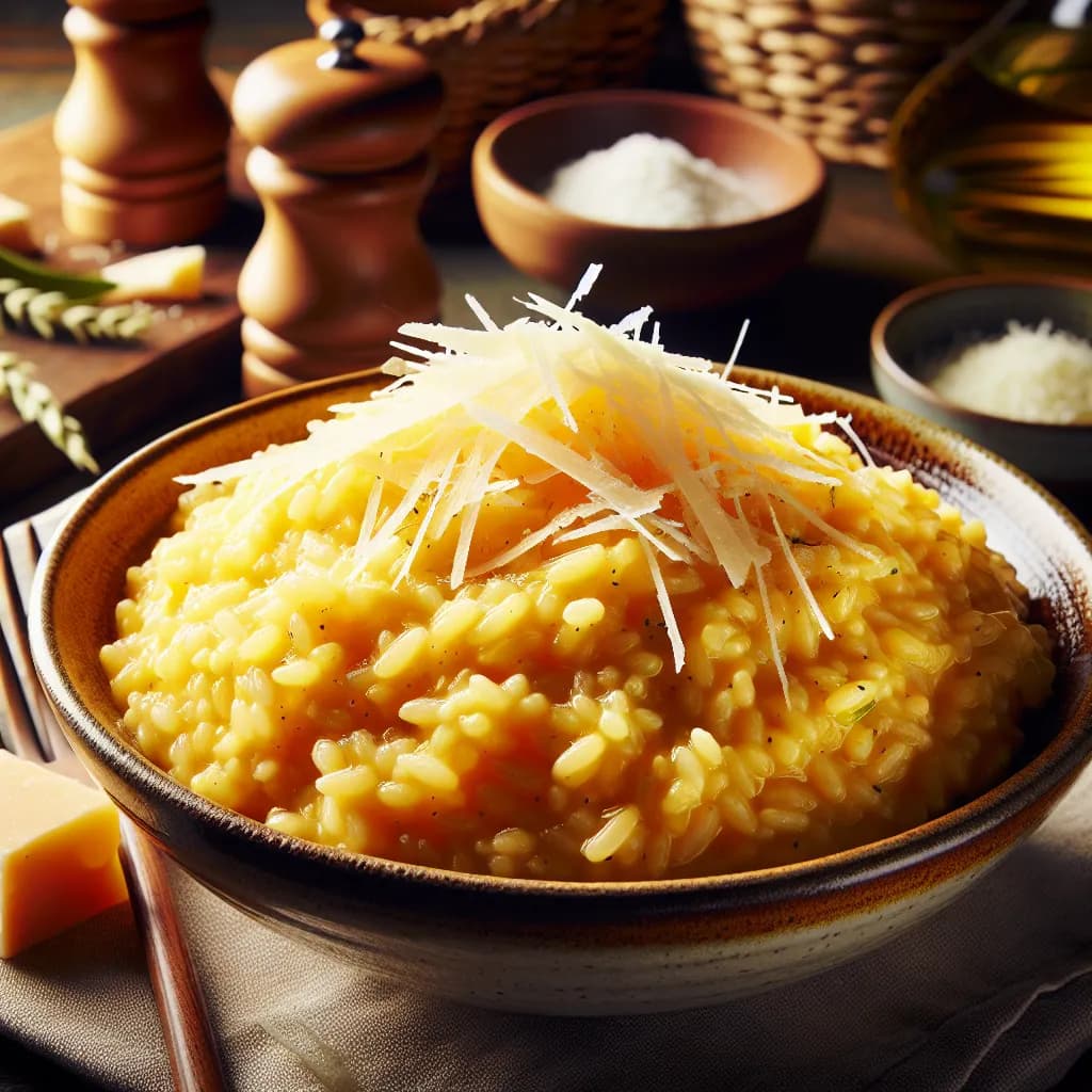 Risotto alla Milanese