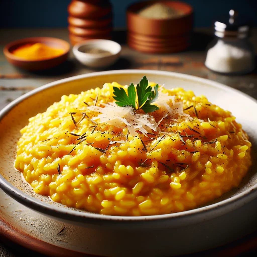 Risotto alla Milanese