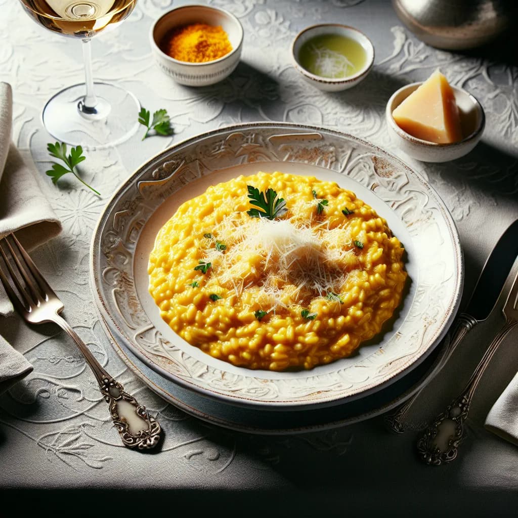 Risotto alla Milanese
