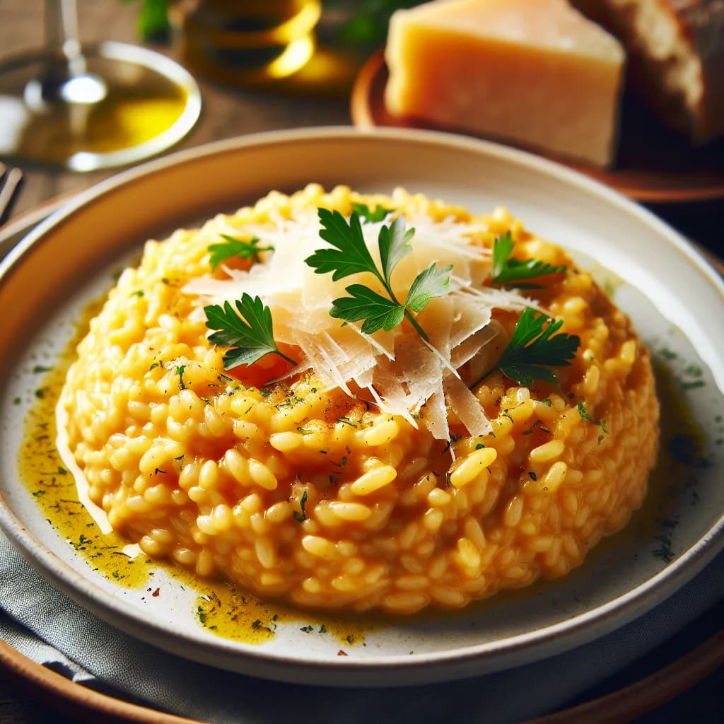 Risotto alla Milanese