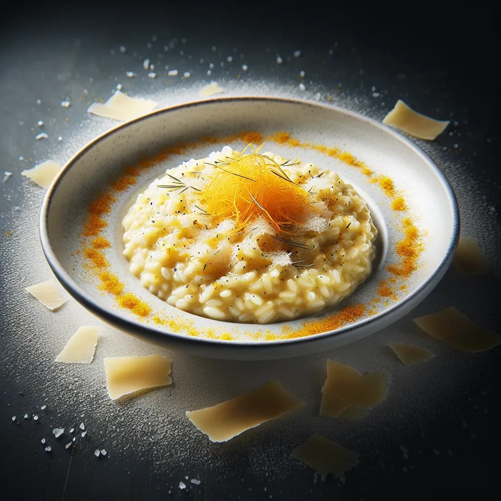 Risotto alla Milanese