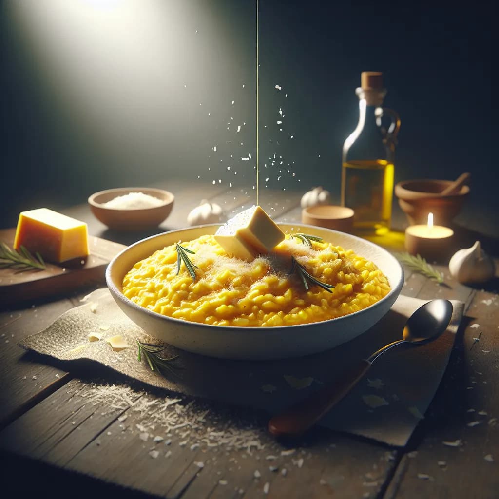 Risotto alla Milanese