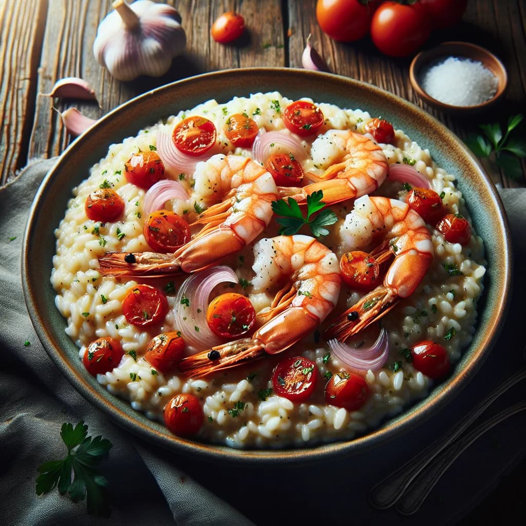 Risotto alla Pimpa