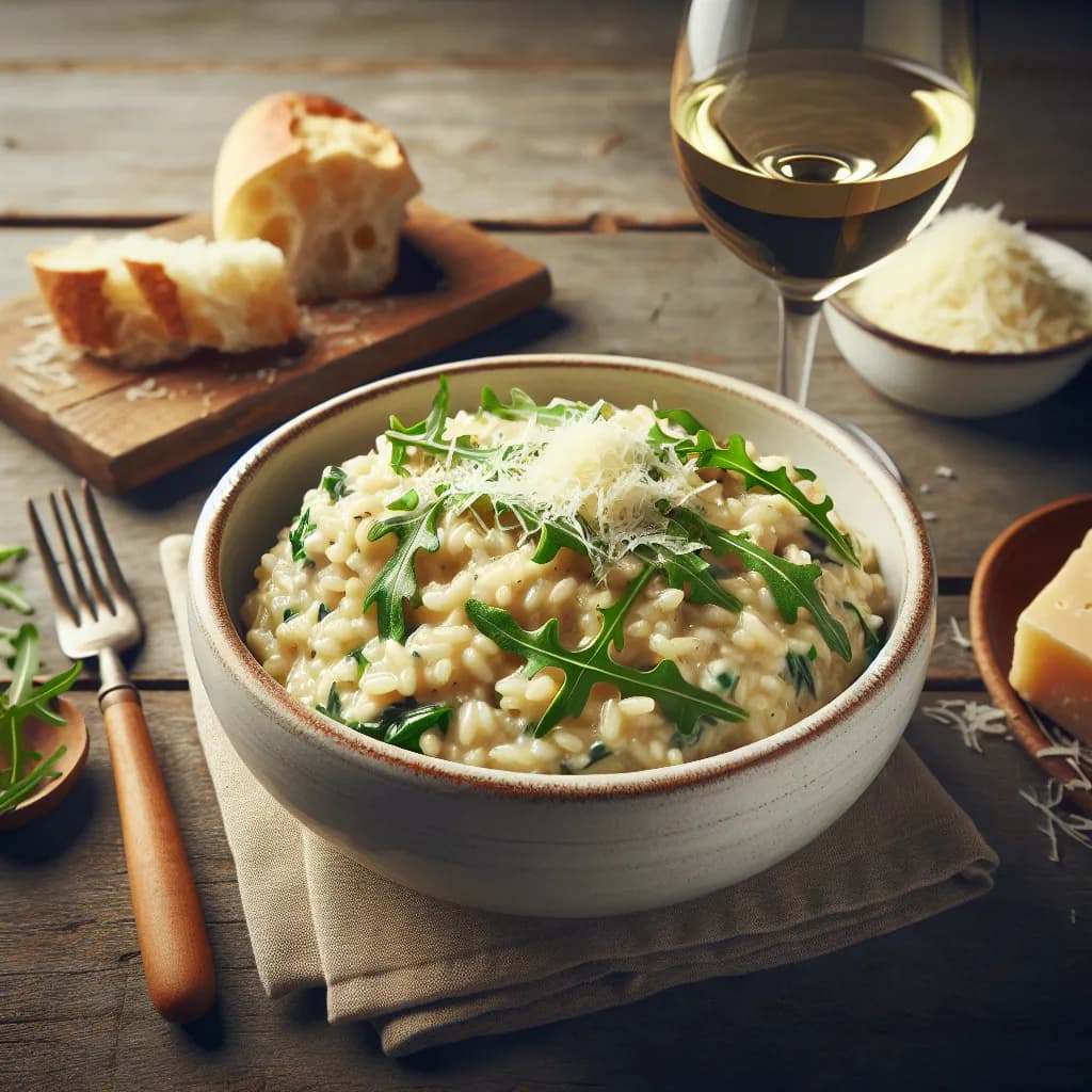 Risotto alla Rucola