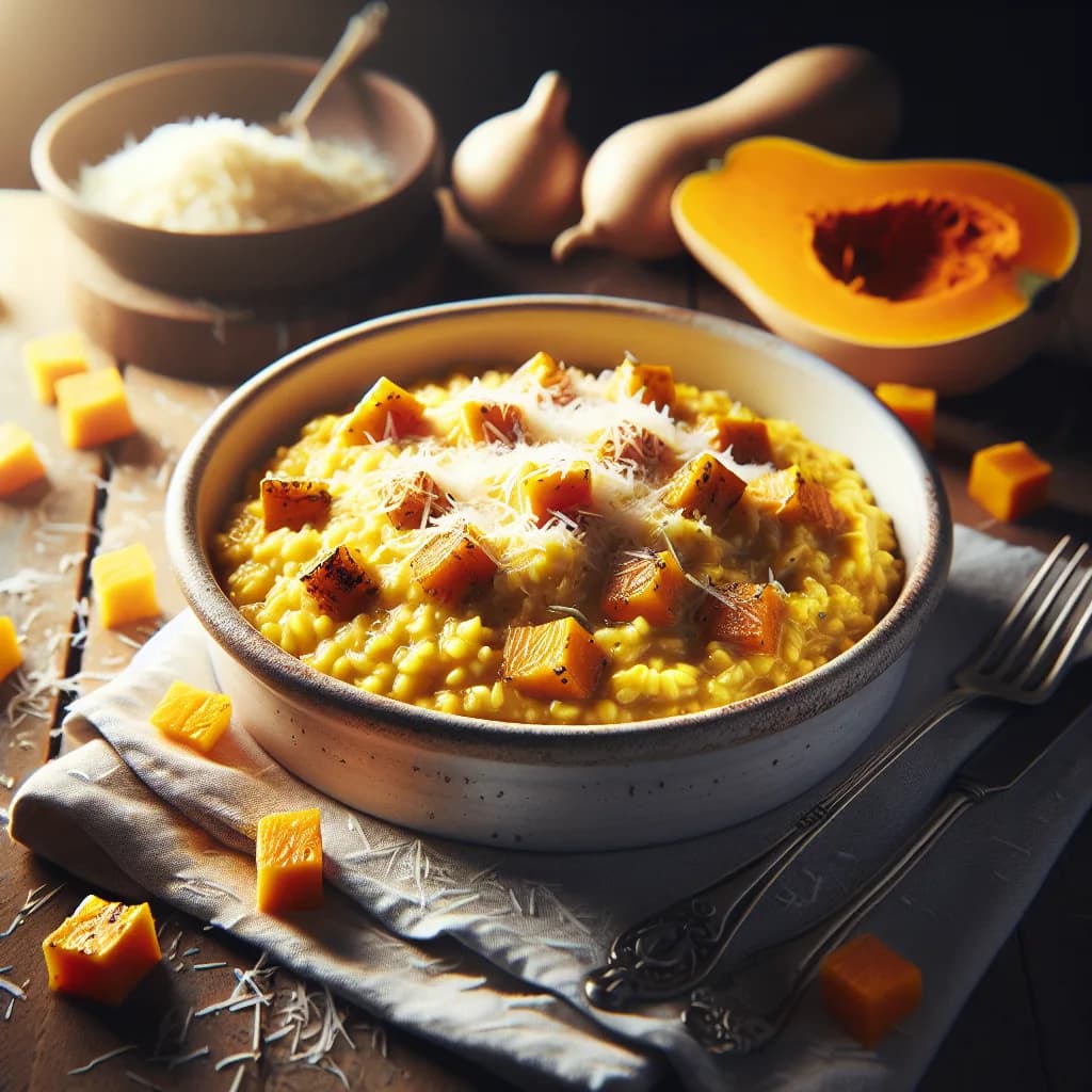 Risotto alla Zucca