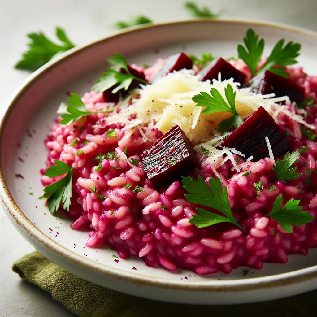 Risotto alle Bietole