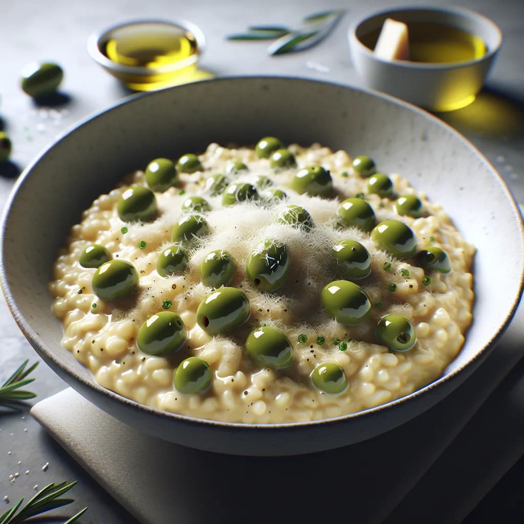 Risotto alle Olive
