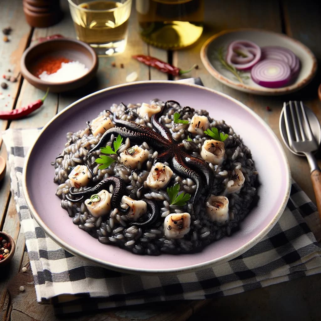 Risotto alle Seppie