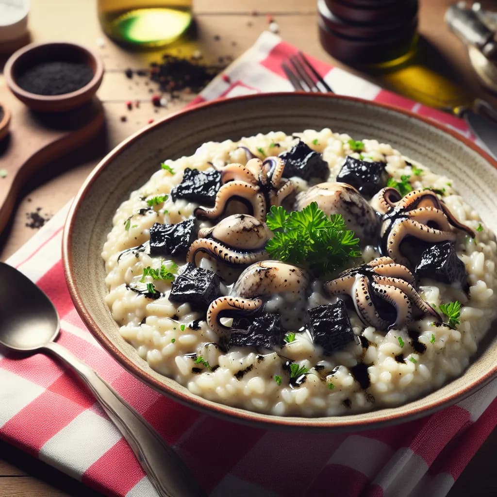 Risotto alle Seppie