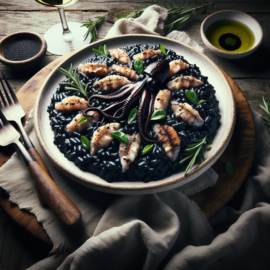 Risotto alle Seppie