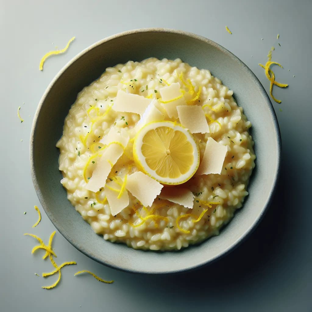 Risotto au Citron