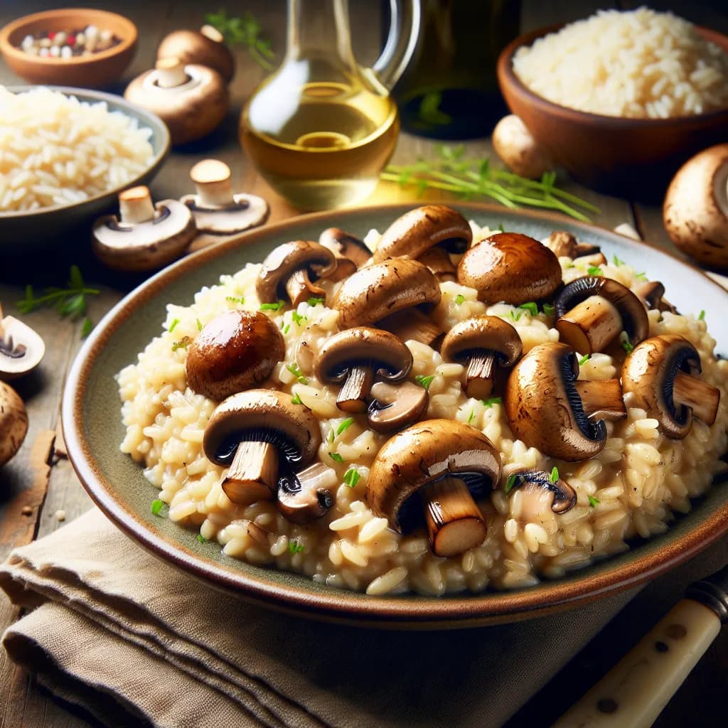 Risotto aux Champignons