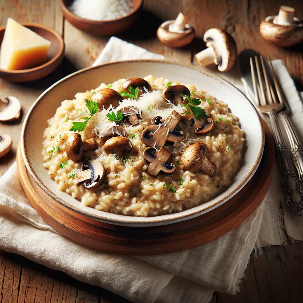 Risotto aux Champignons