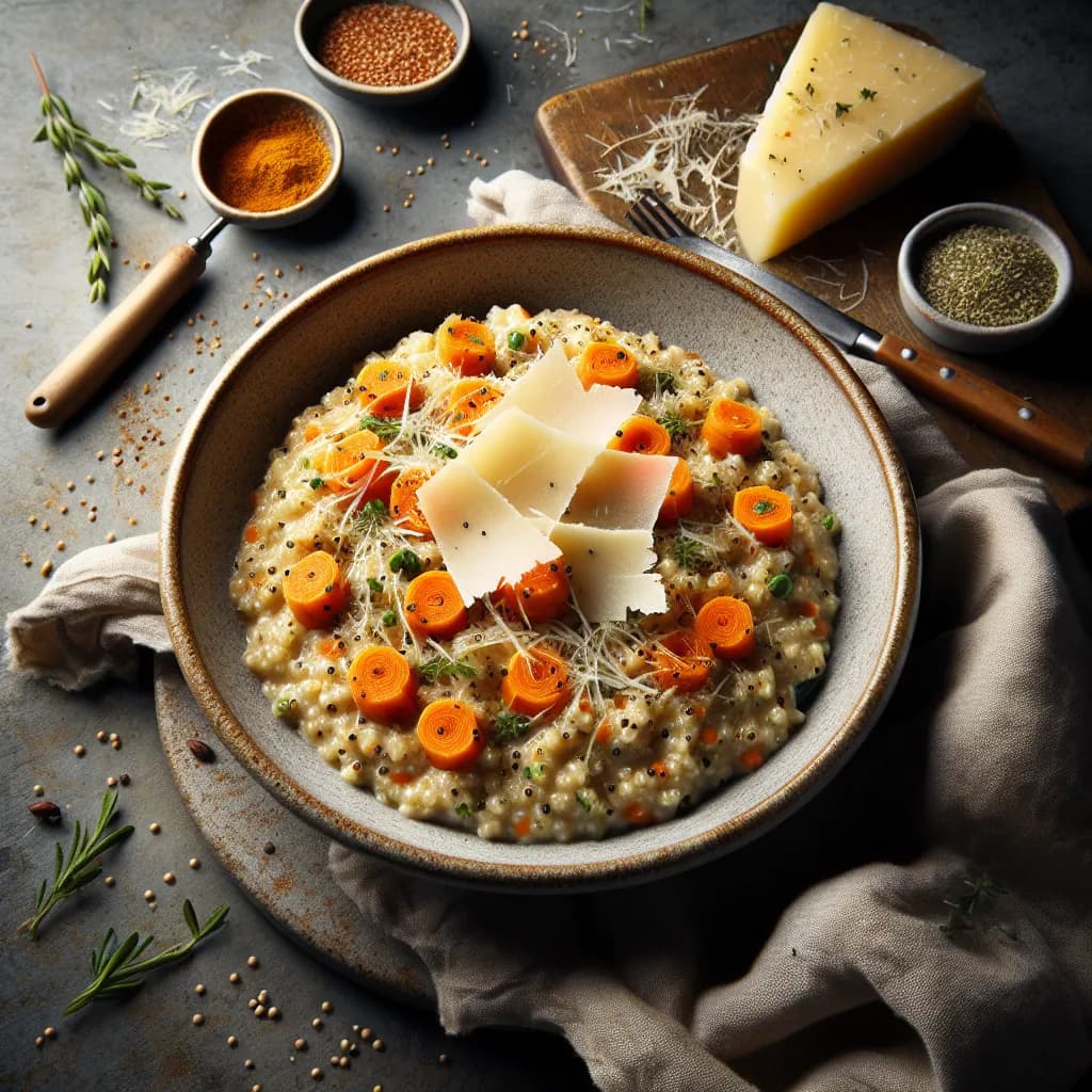 Risotto de Quinoa et Carottes