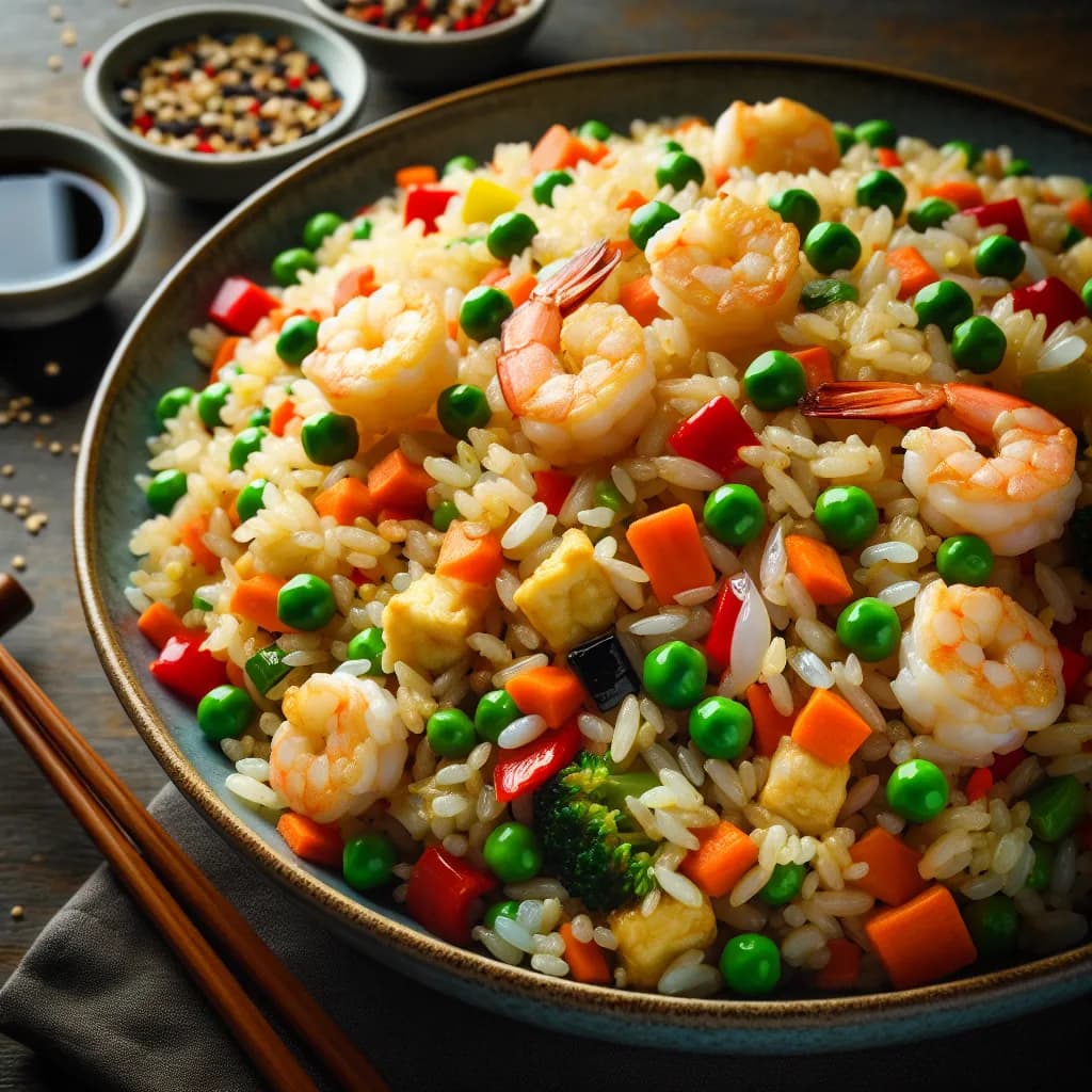 Riz Frit Chinois