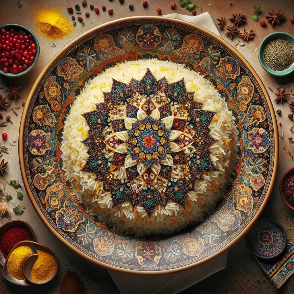 Riz Pilaf Persan
