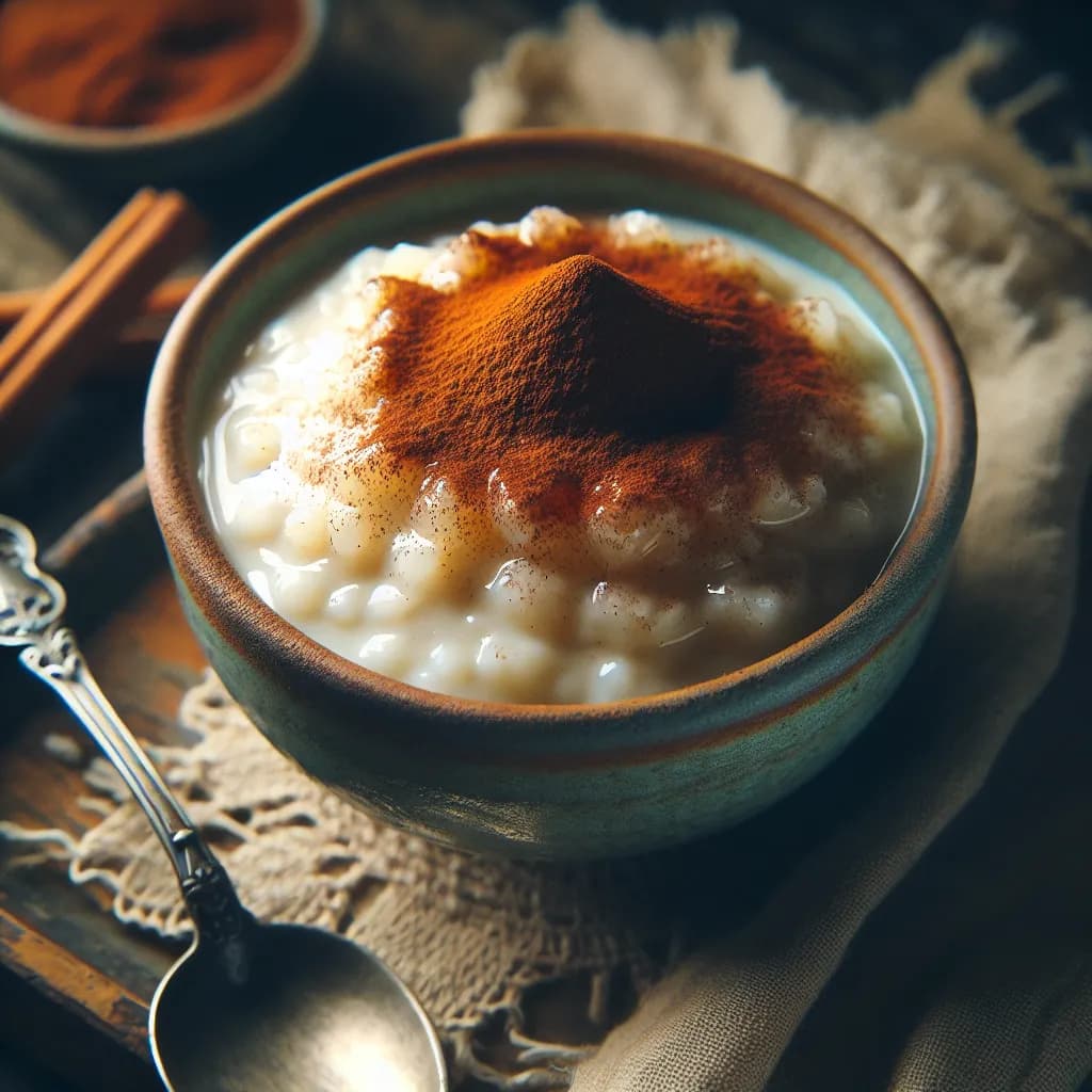 Riz au Lait à la Cannelle