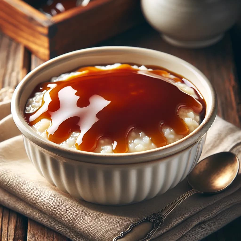Riz au Lait au Caramel