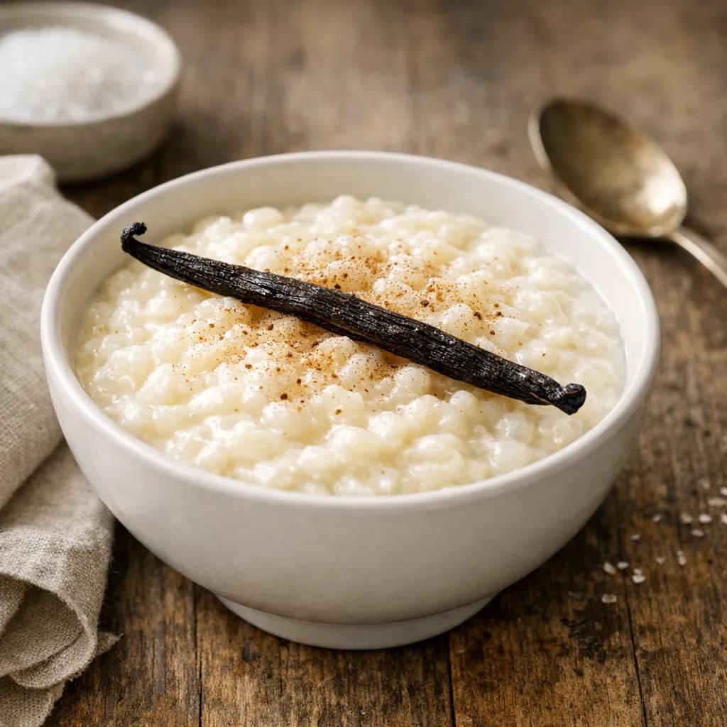 Riz au lait classique