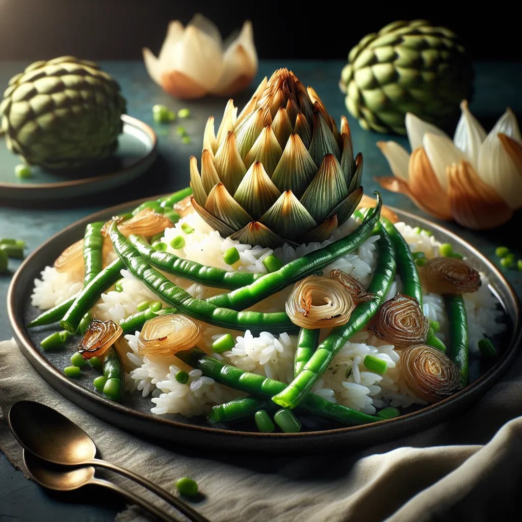 Riz aux Légumes