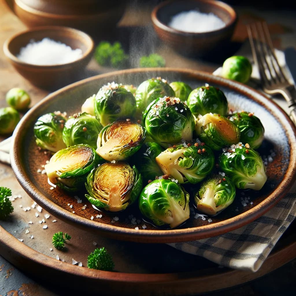 Roasted Brussels Sprouts