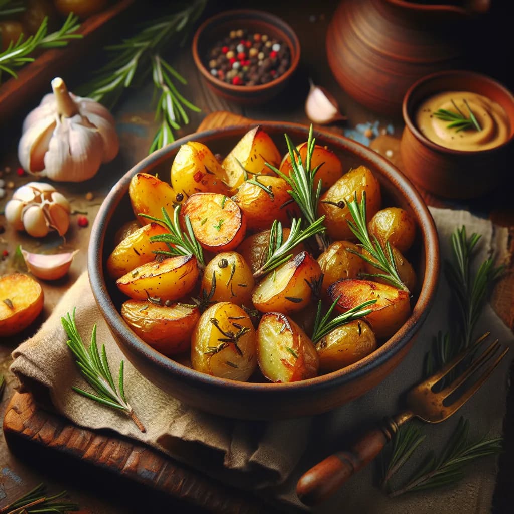 Roasted Rosemary Potatoes