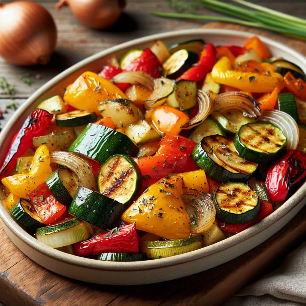Roasted Vegetable Medley