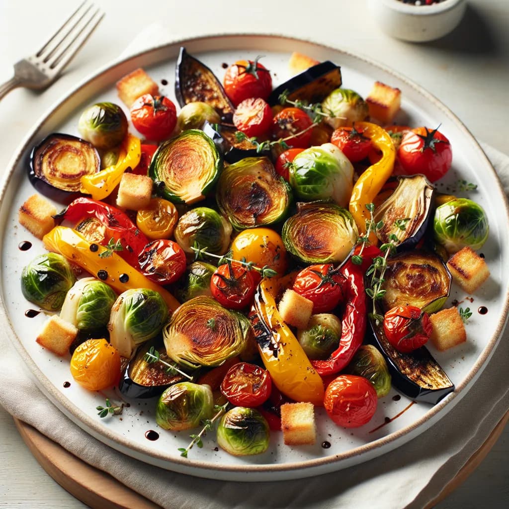Roasted Vegetable Salad
