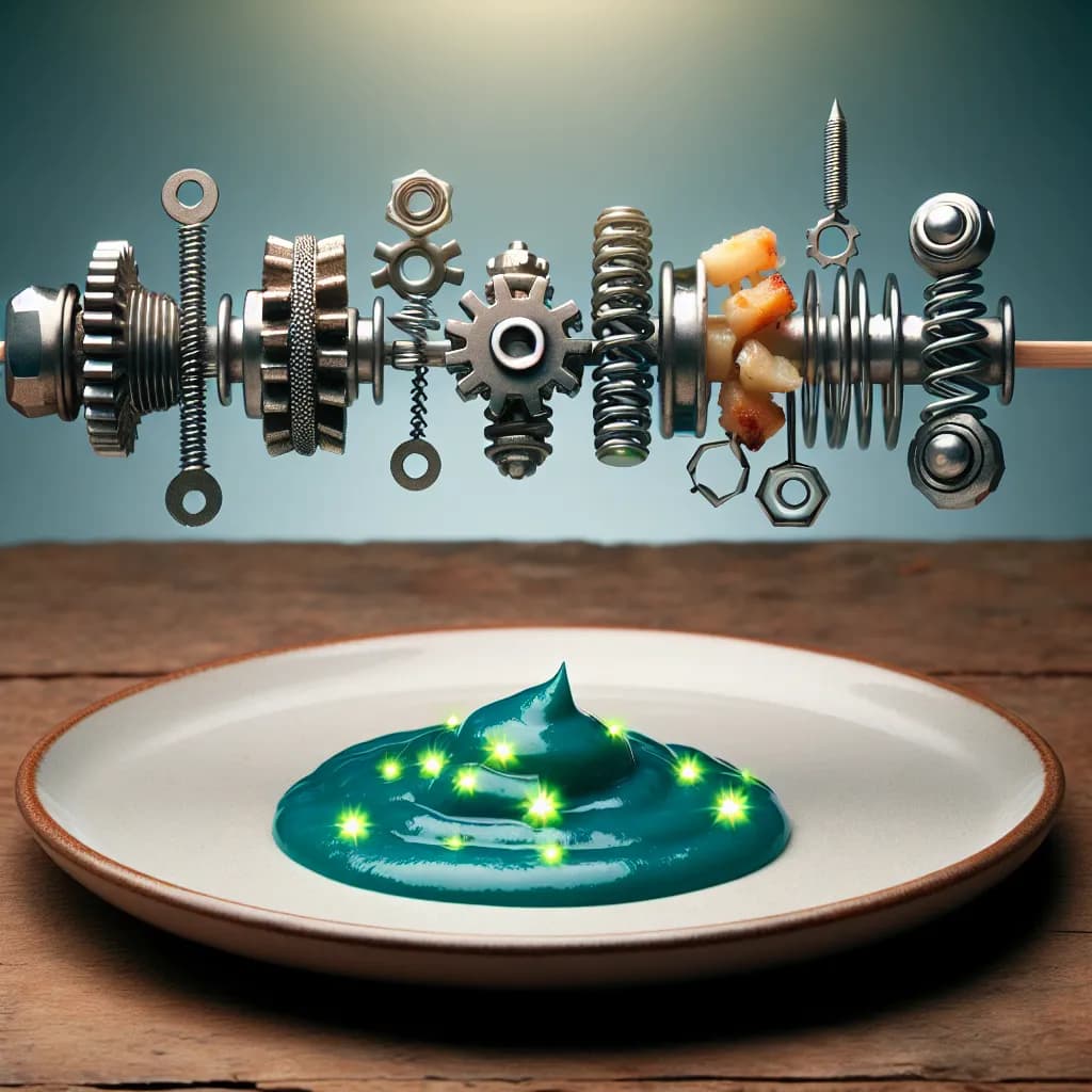 Robot Part Skewers