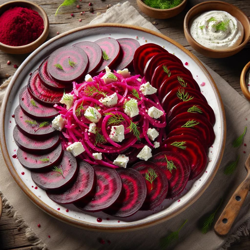 Rote Bete Salat