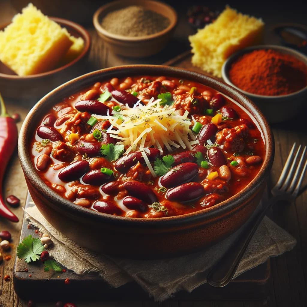 Rote Bohnen Chili