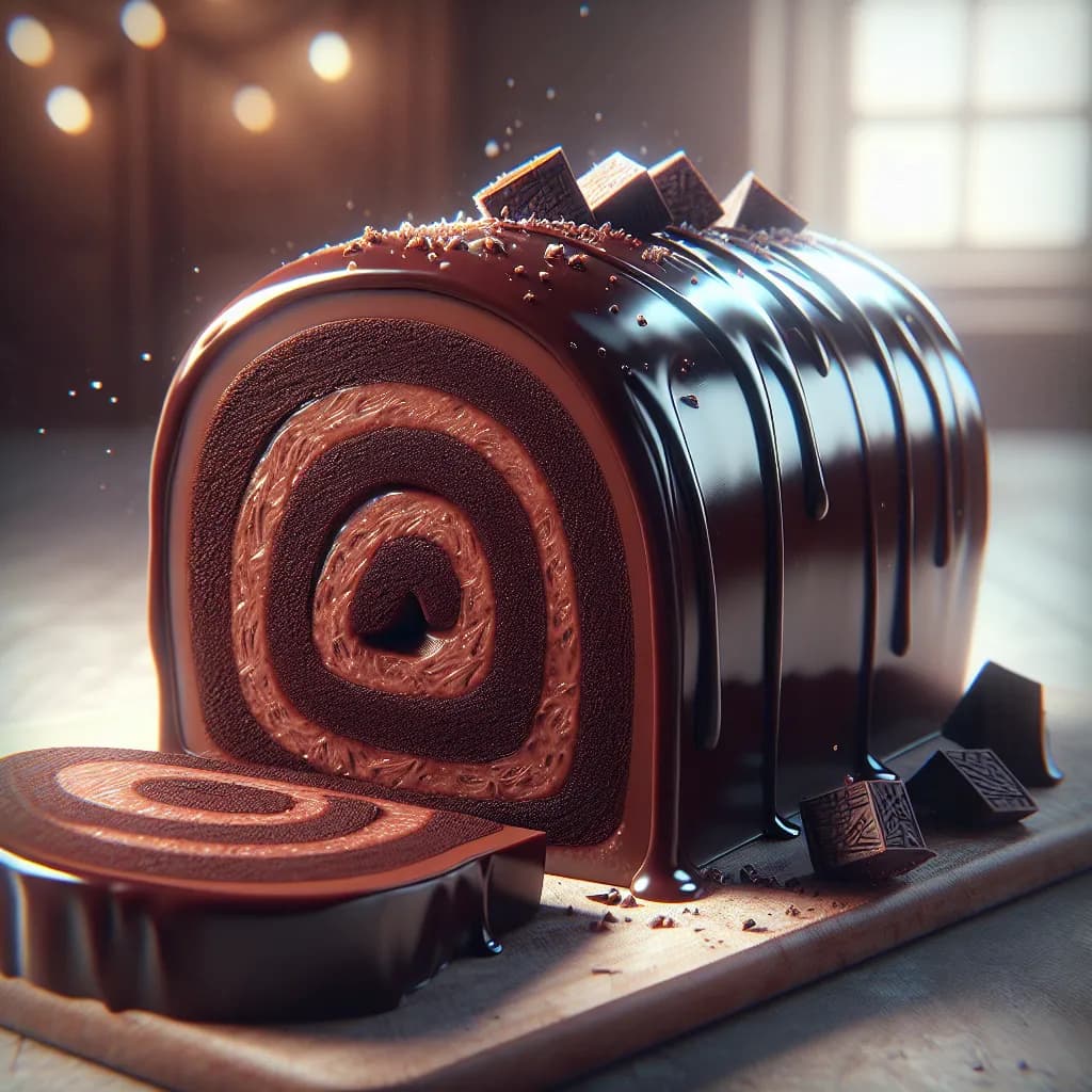 Rouleau de Chocolat