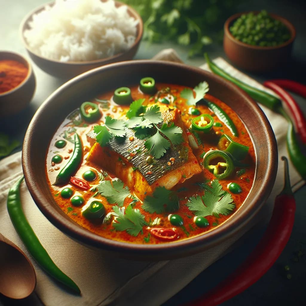 Rui Fish Curry